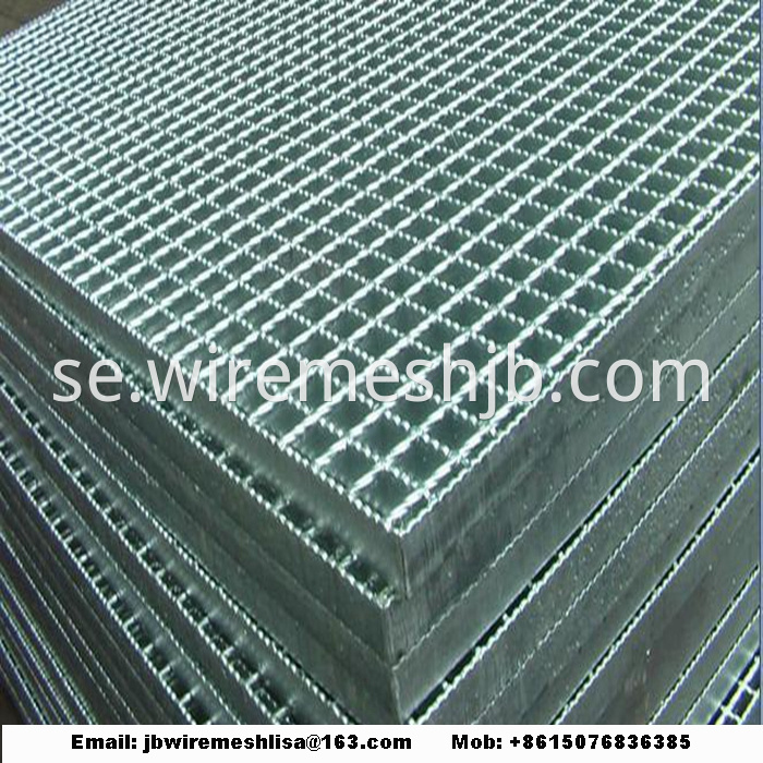 Hot Dipped Galvanized Steel Grating